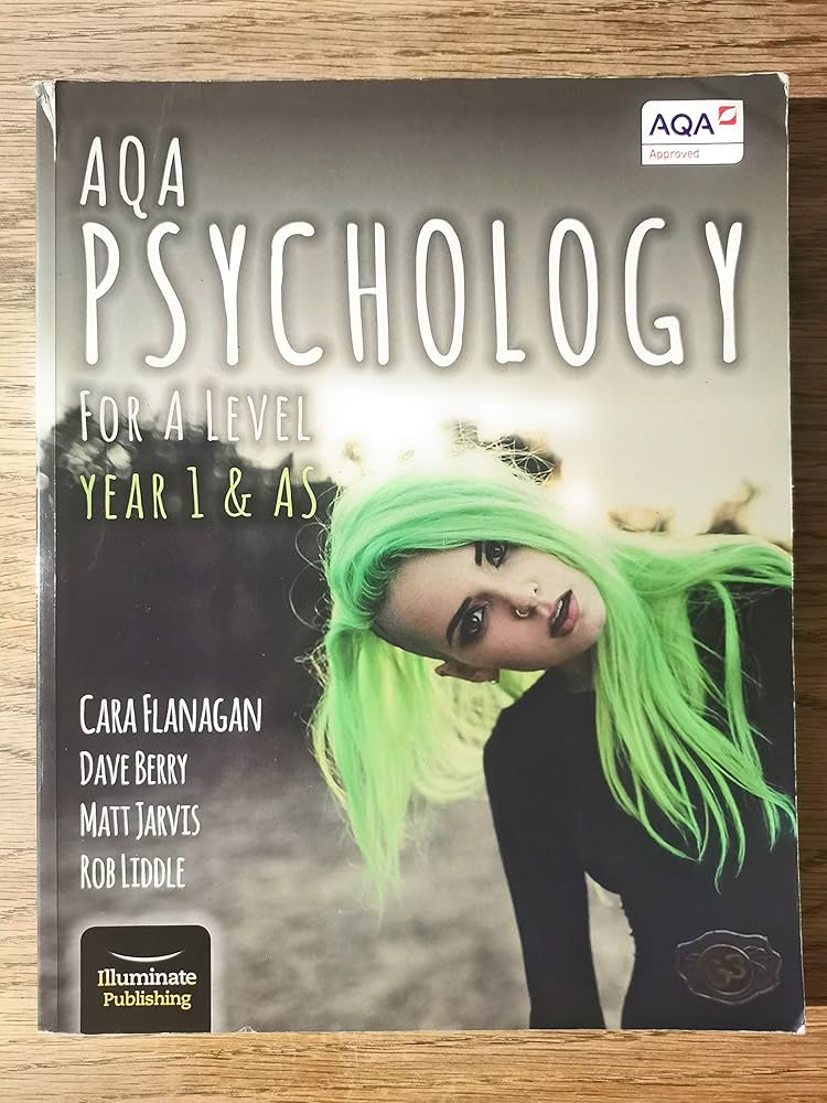 psychology aqa a level textbook