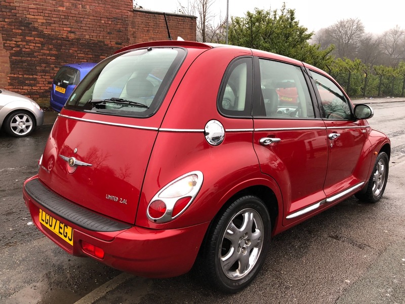 pt cruiser for sale uk