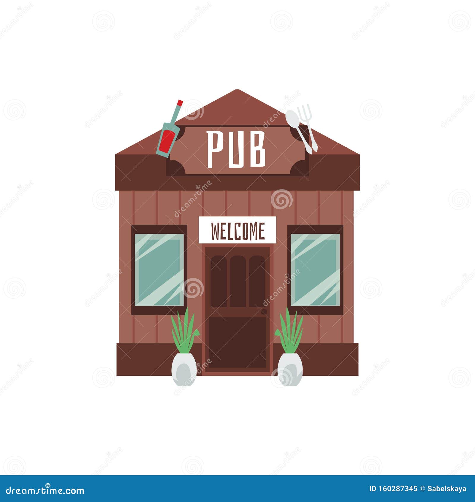 pub clipart