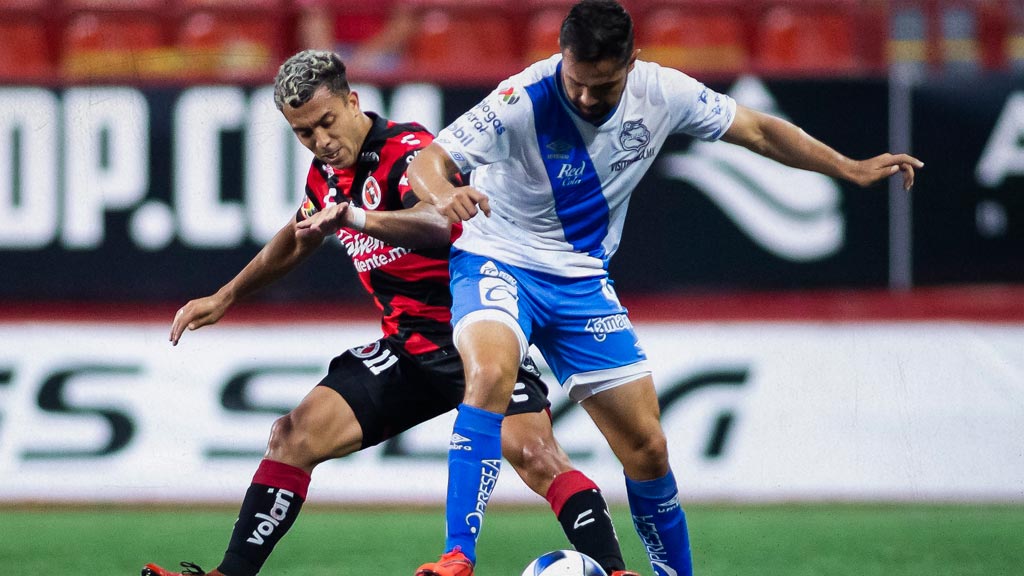 puebla vs tijuana canal