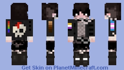 punk minecraft skin