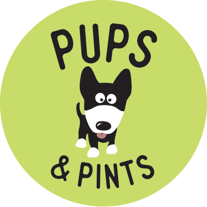 pups and pints near me