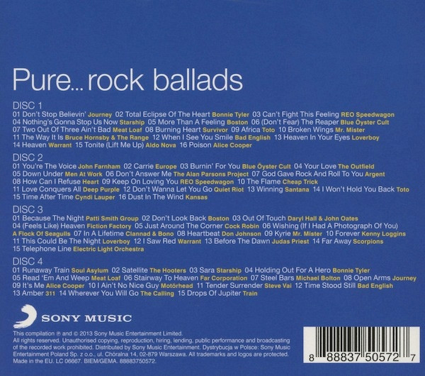 pure rock ballads 3