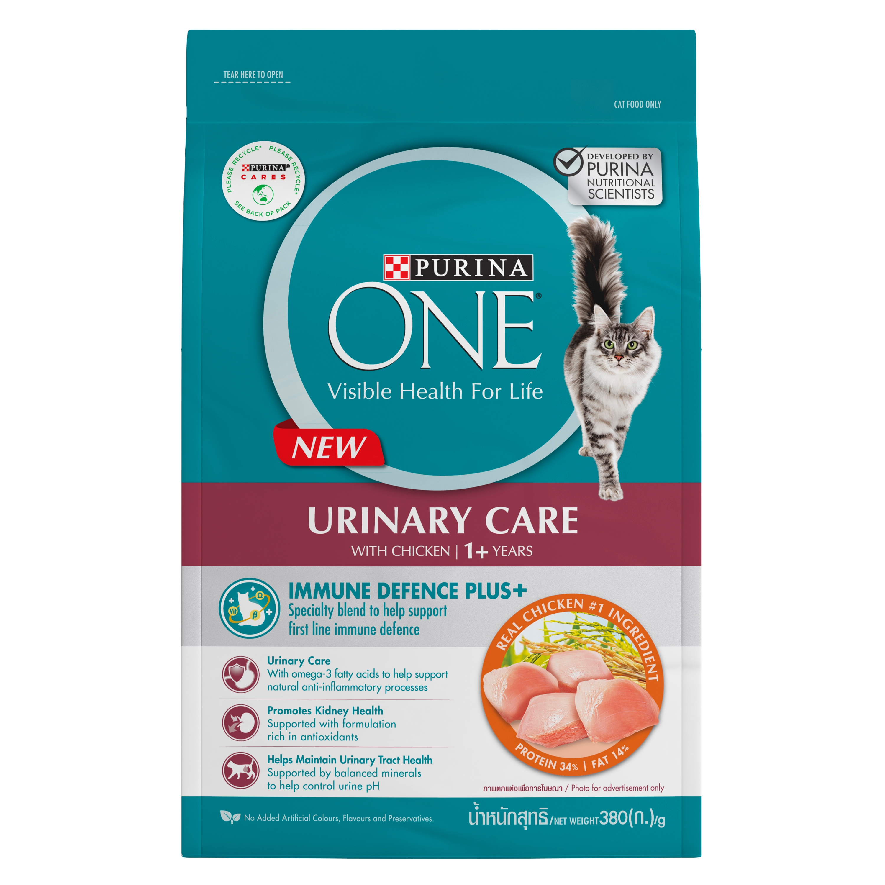 purina cat food urinary tract