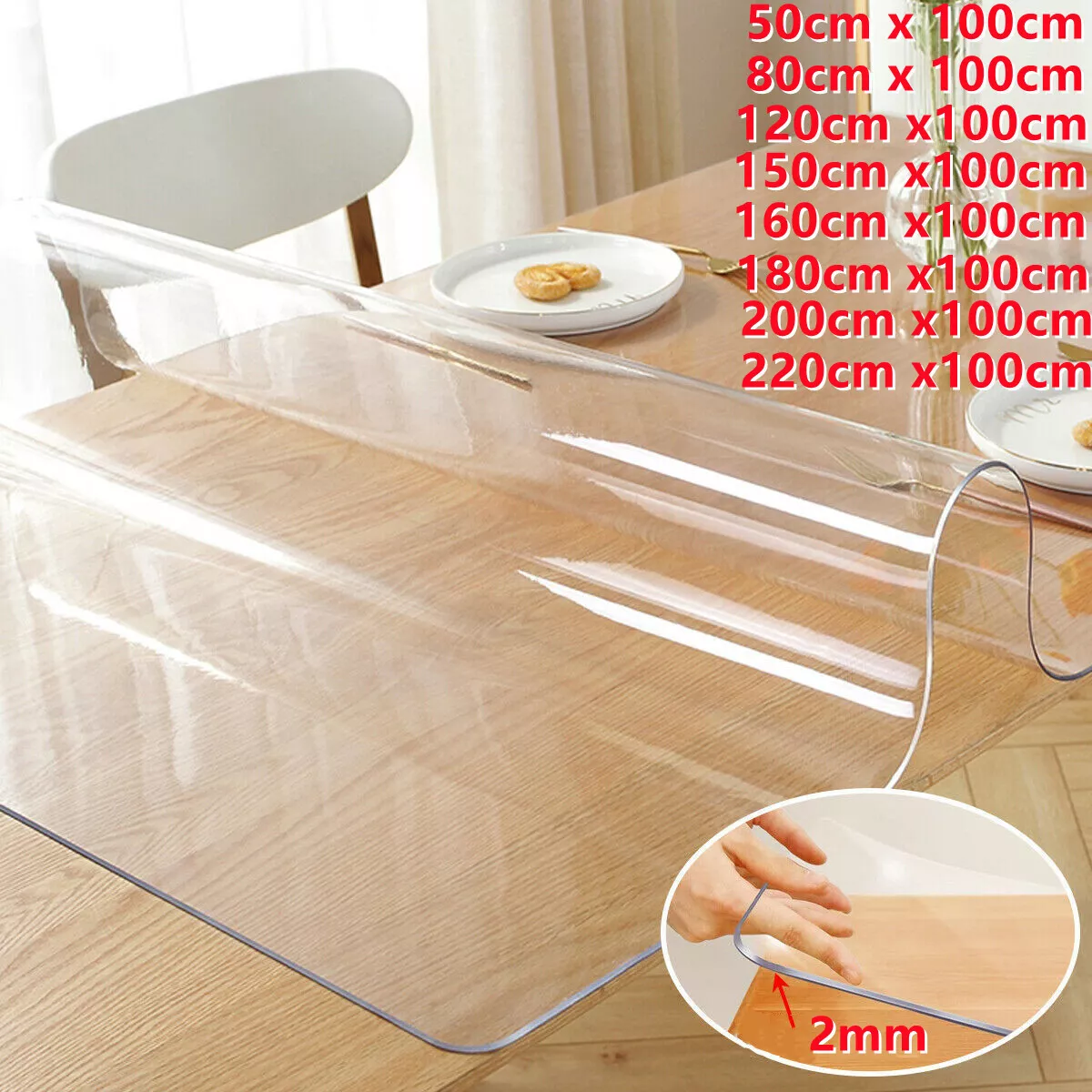 pvc table cover