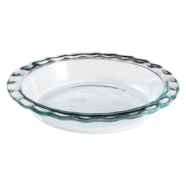 pyrex pie dishes