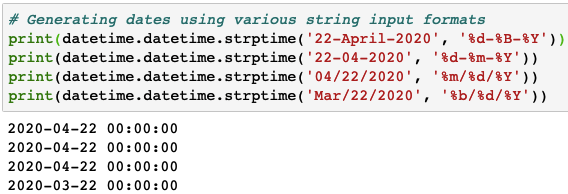 python string to datetime