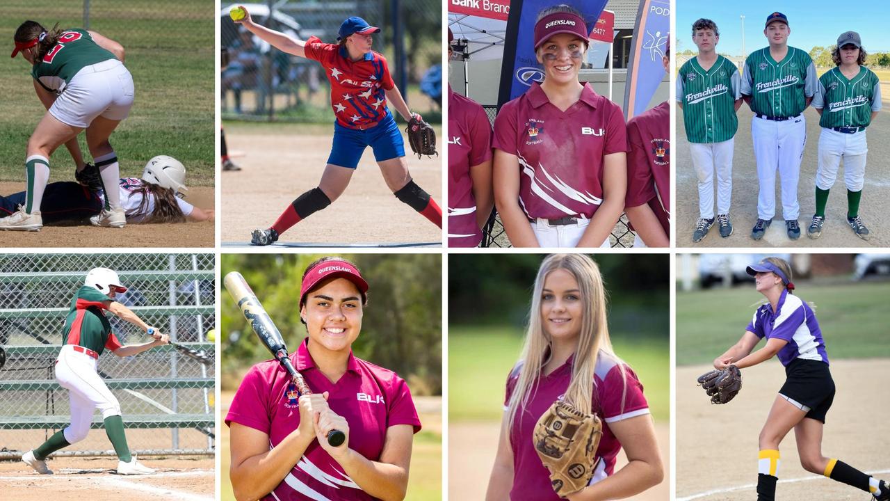 qld softball