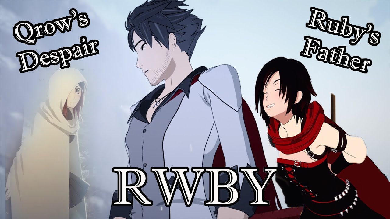 qrow is rubys dad