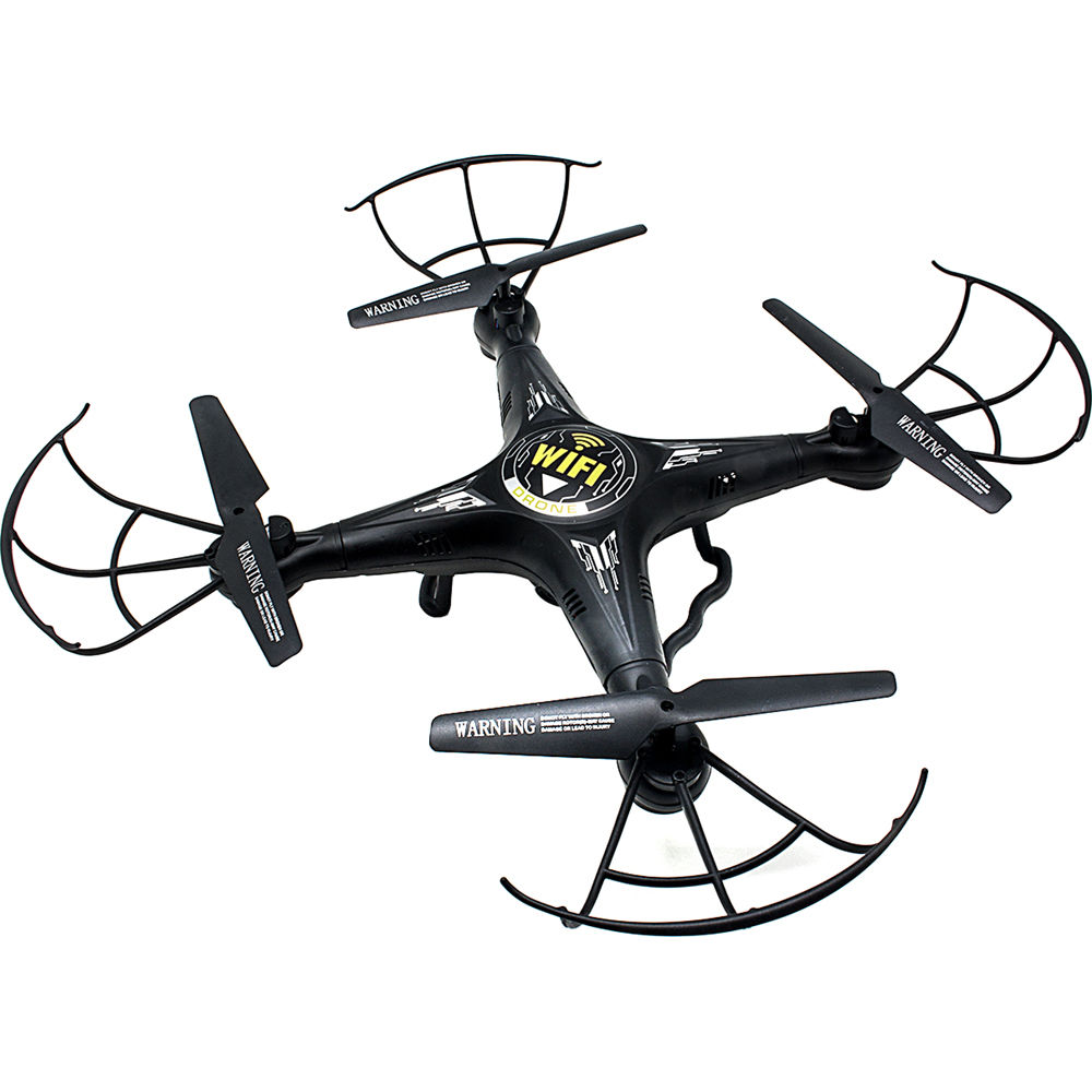 quad drone with camera