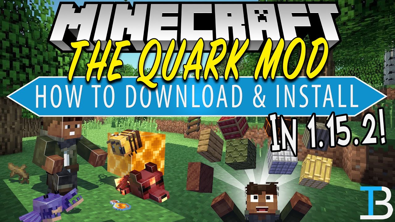 quark minecraft