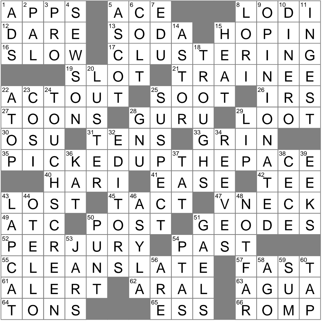 quarterfinals group in the ncaa crossword clue