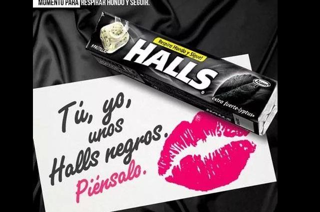 que significan las halls negras