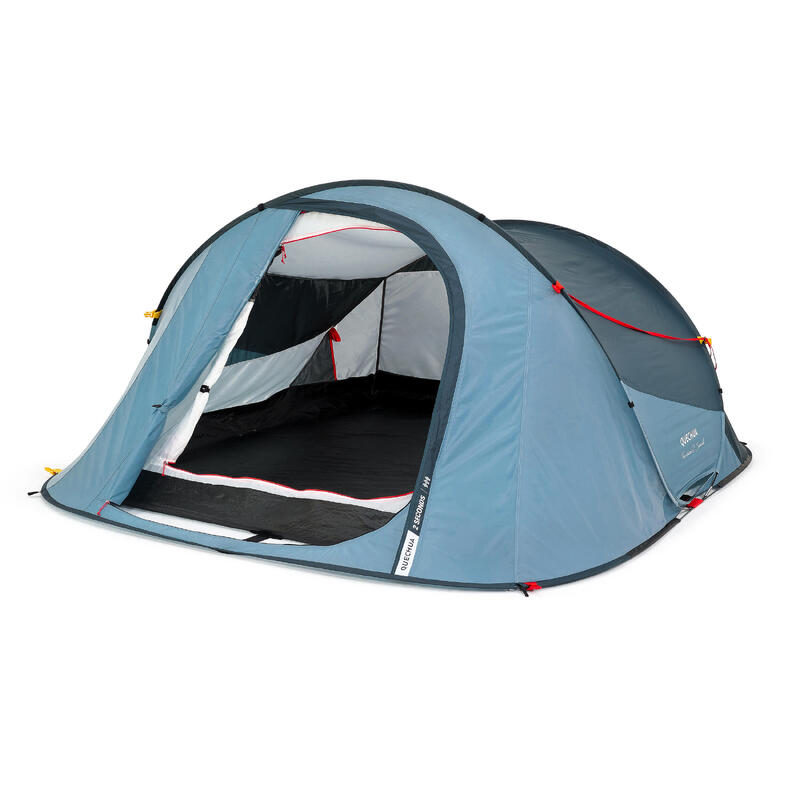 quechua 2 second tent 3 person