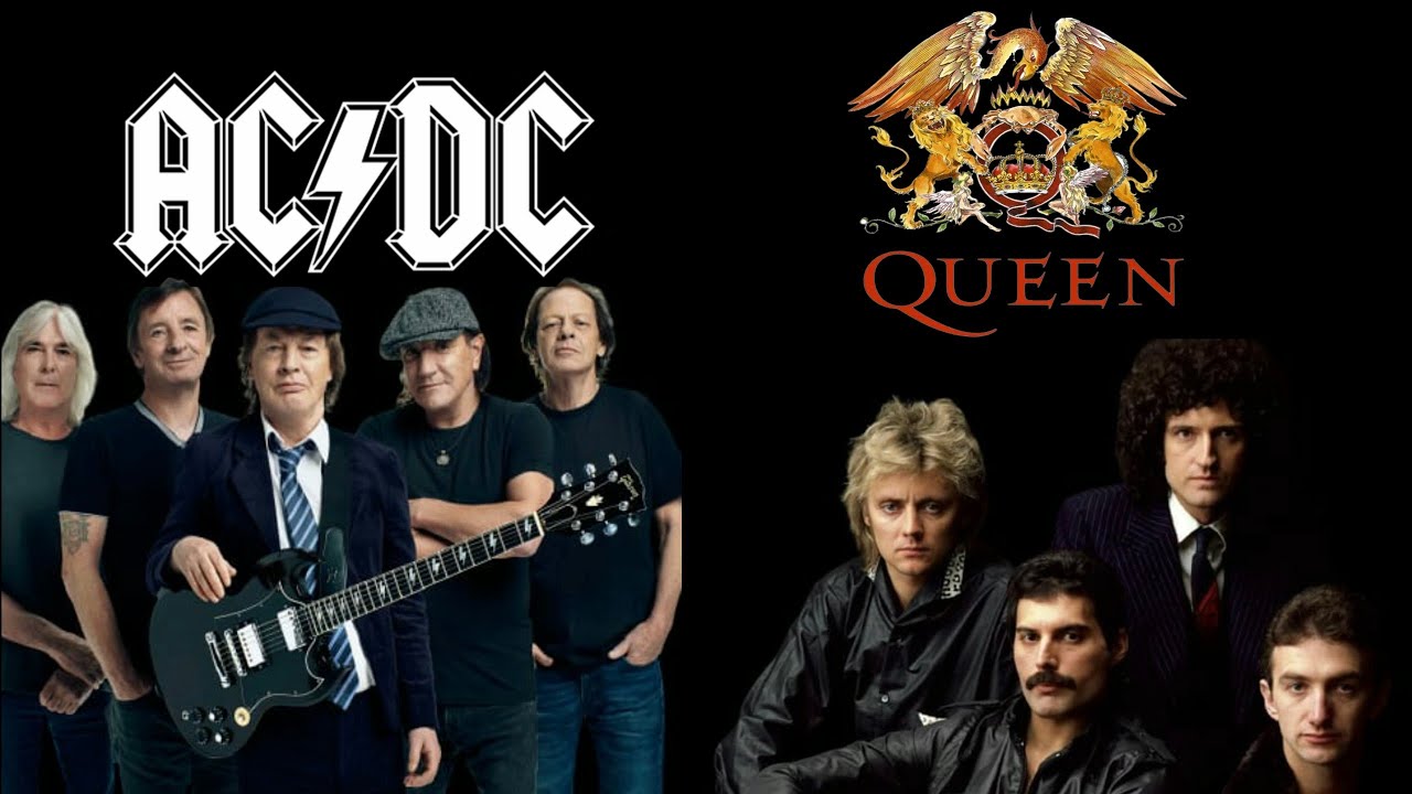 queen ac dc mashup