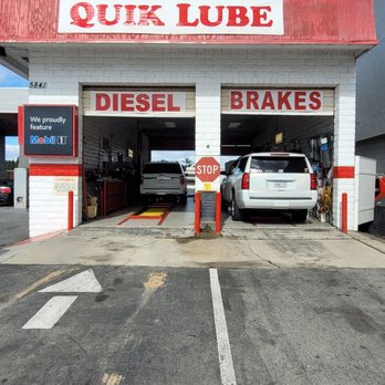 quik lube near me