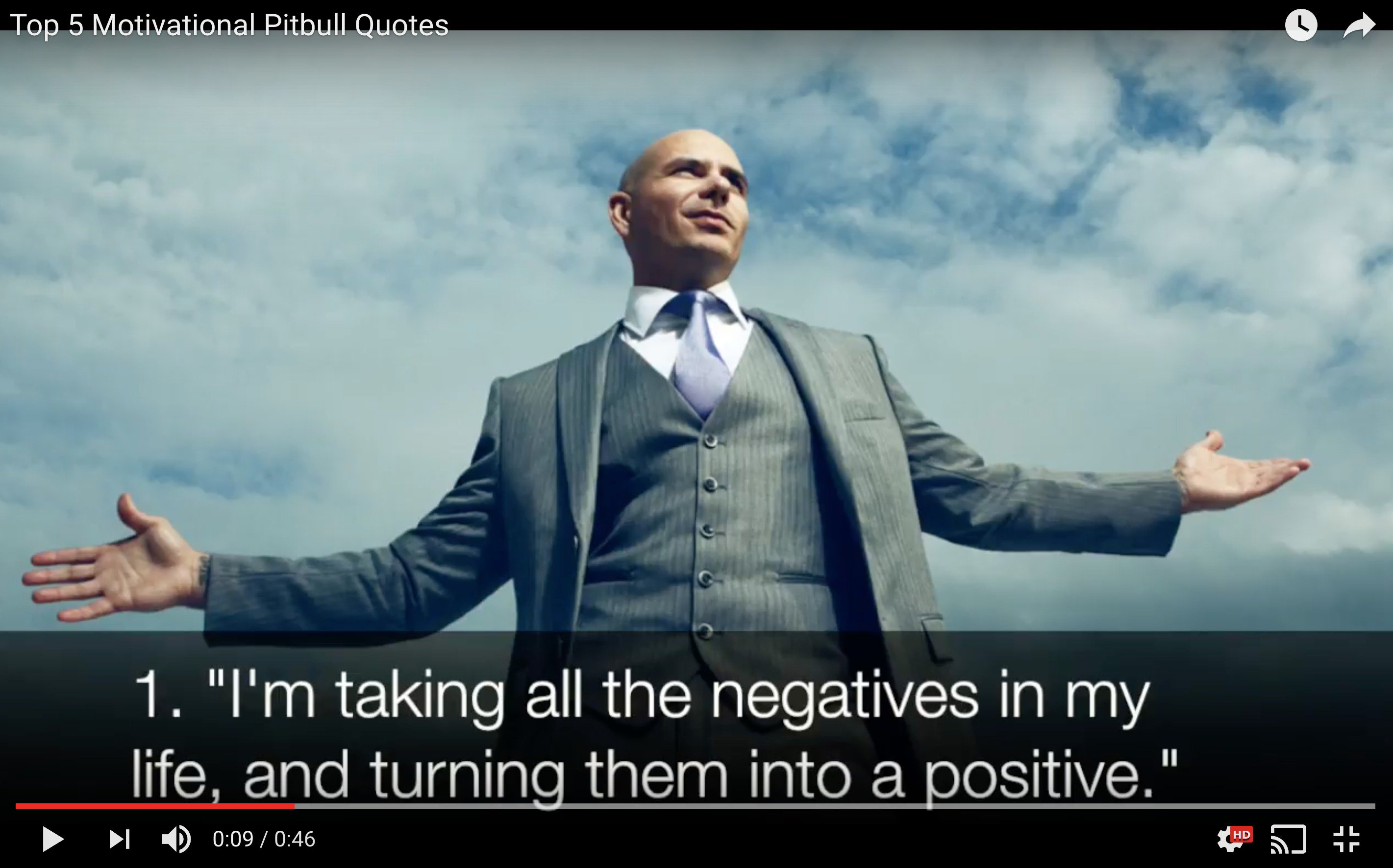 quotes from pitbull