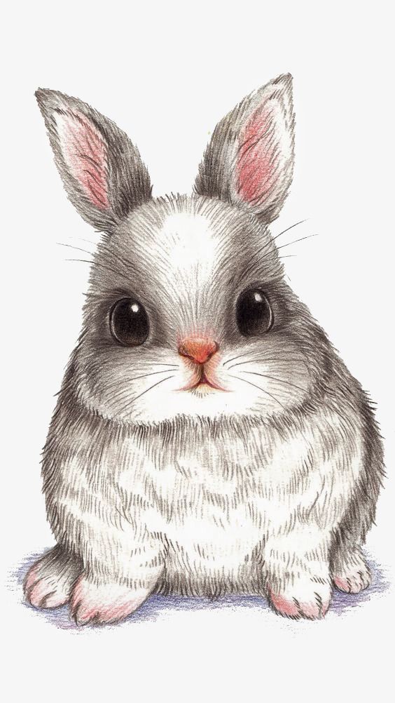 rabbits dibujos