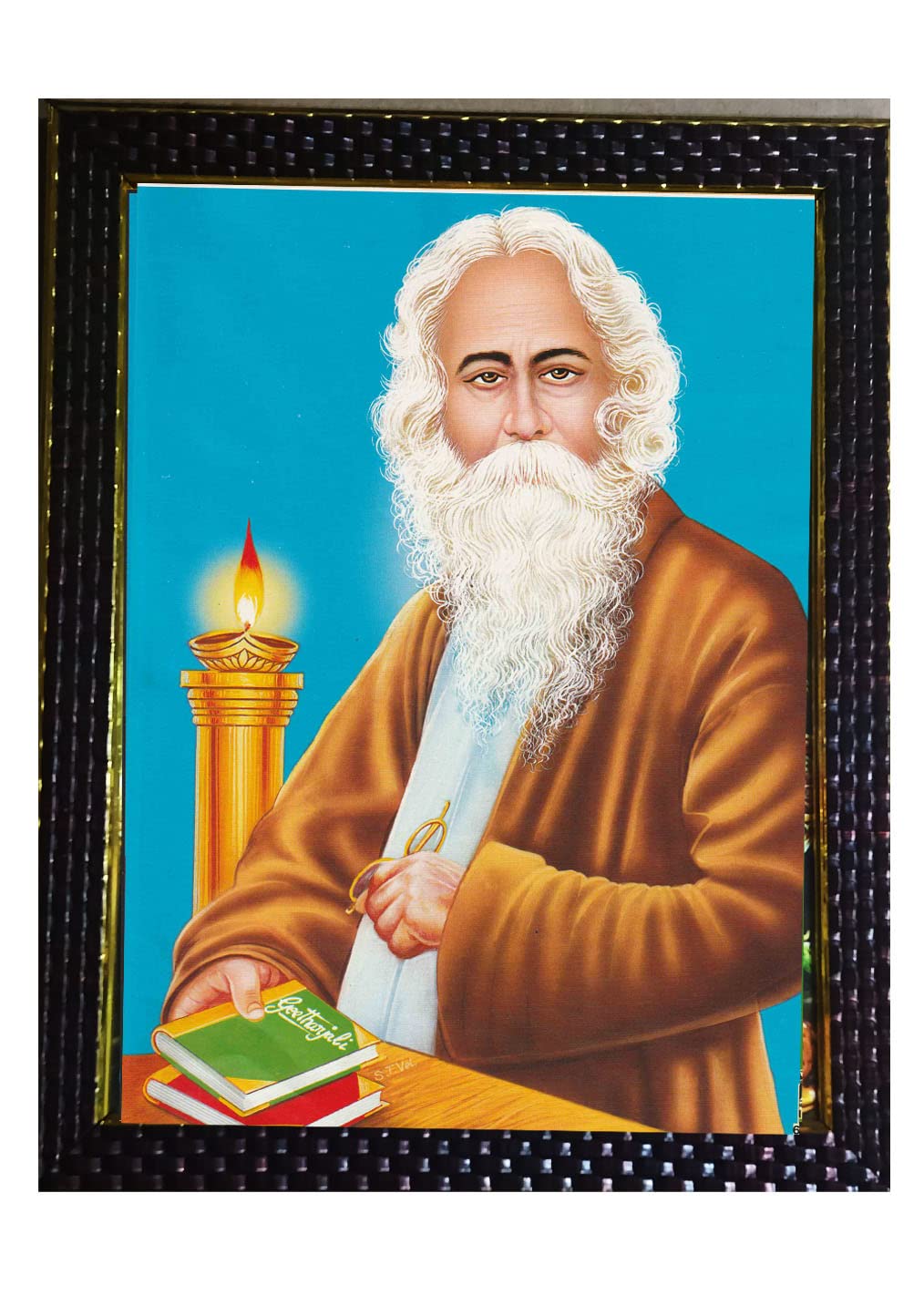 rabindranath tagore photo frame