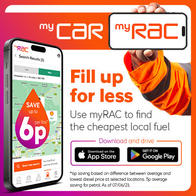 rac route planner