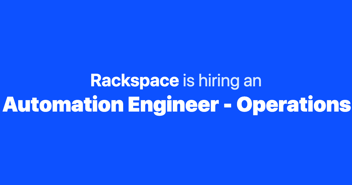 rackspace mexico jobs