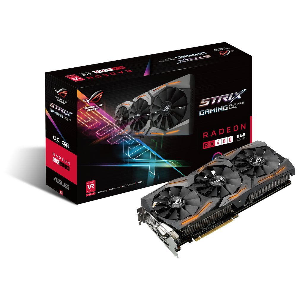 radeon rx 480 graphics card