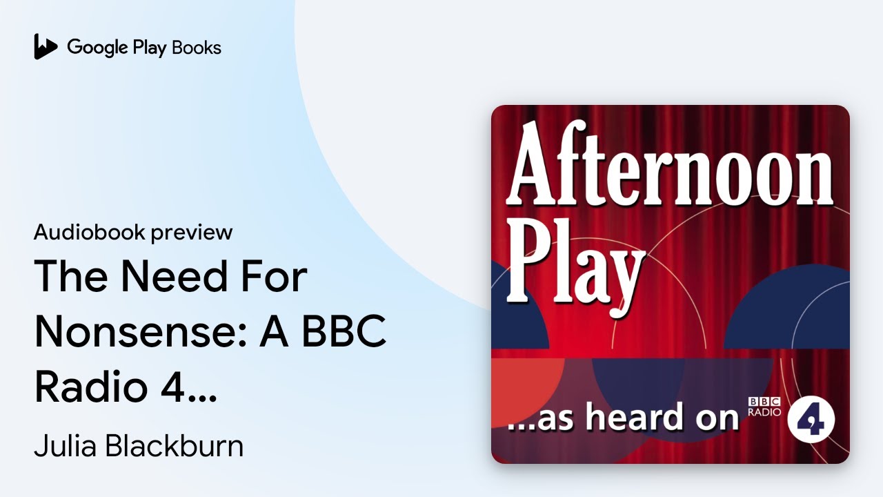 radio 4 afternoon play