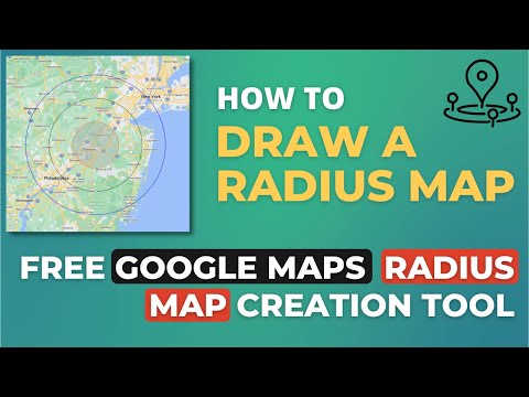 radius map tool google maps