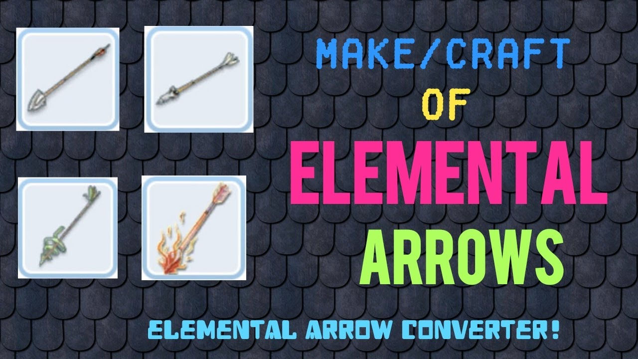 ragnarok arrow crafting