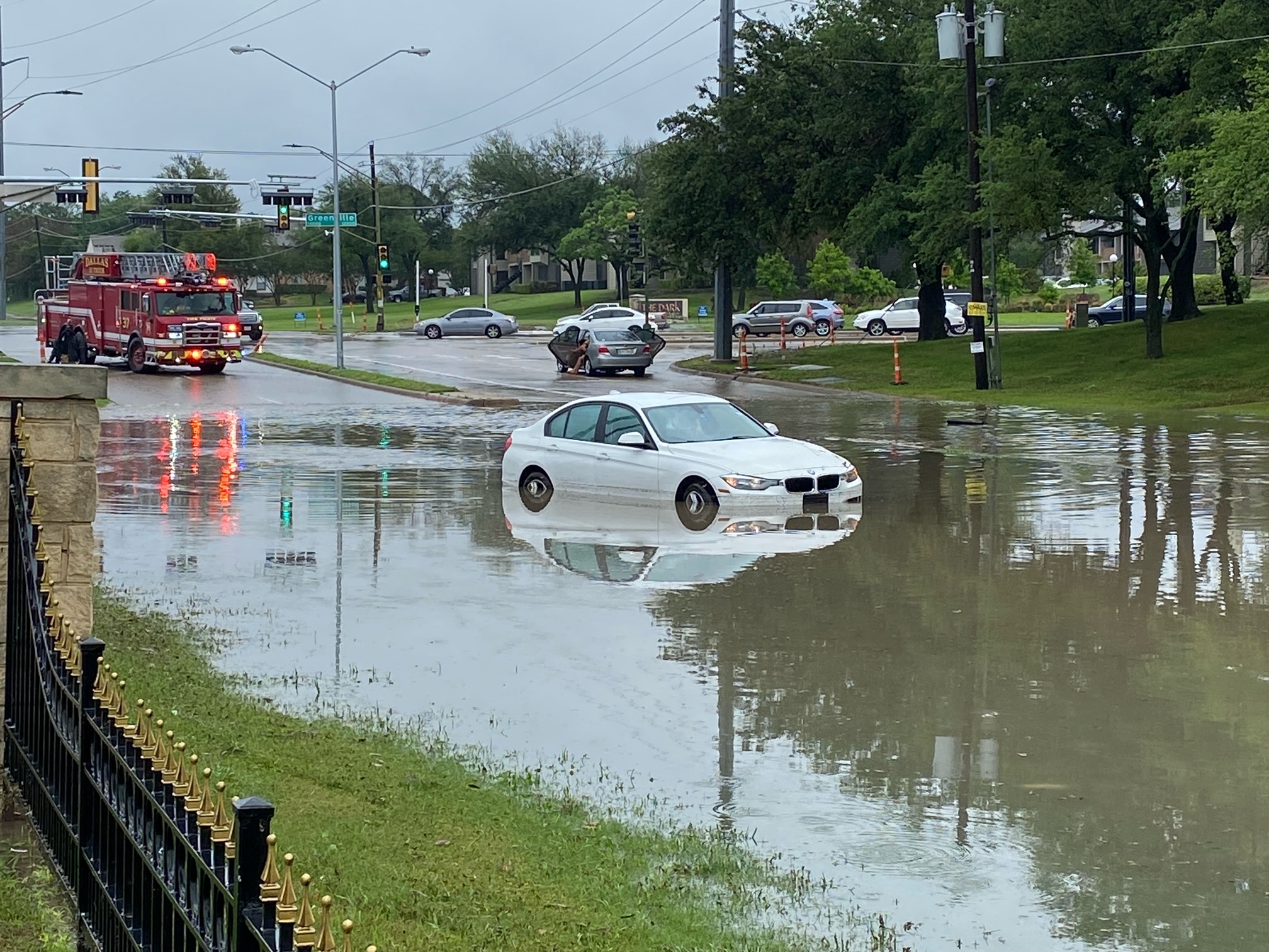 rain in arlington tx