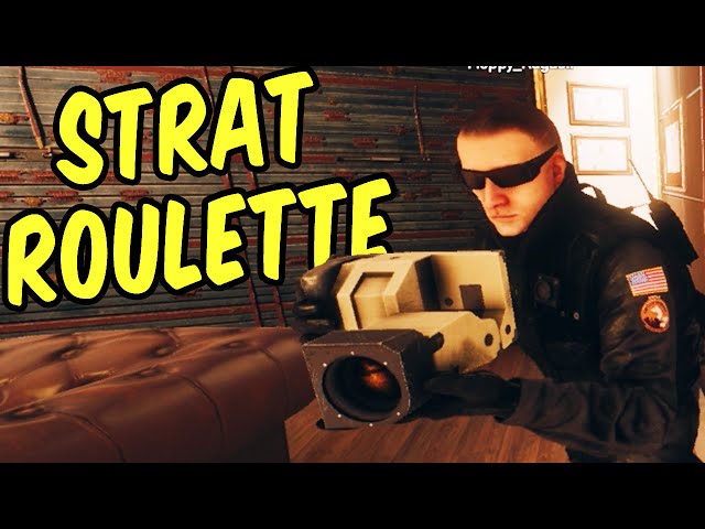 rainbow 6 strat roulette