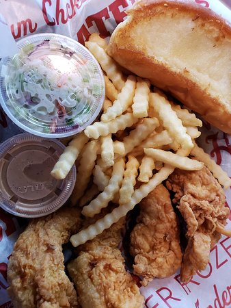 raising canes chicken fingers lancaster menu