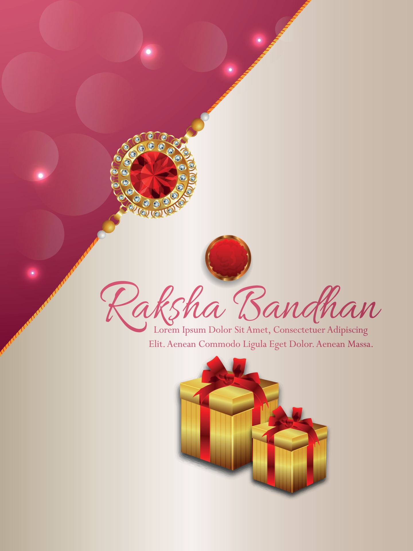 raksha bandhan poster