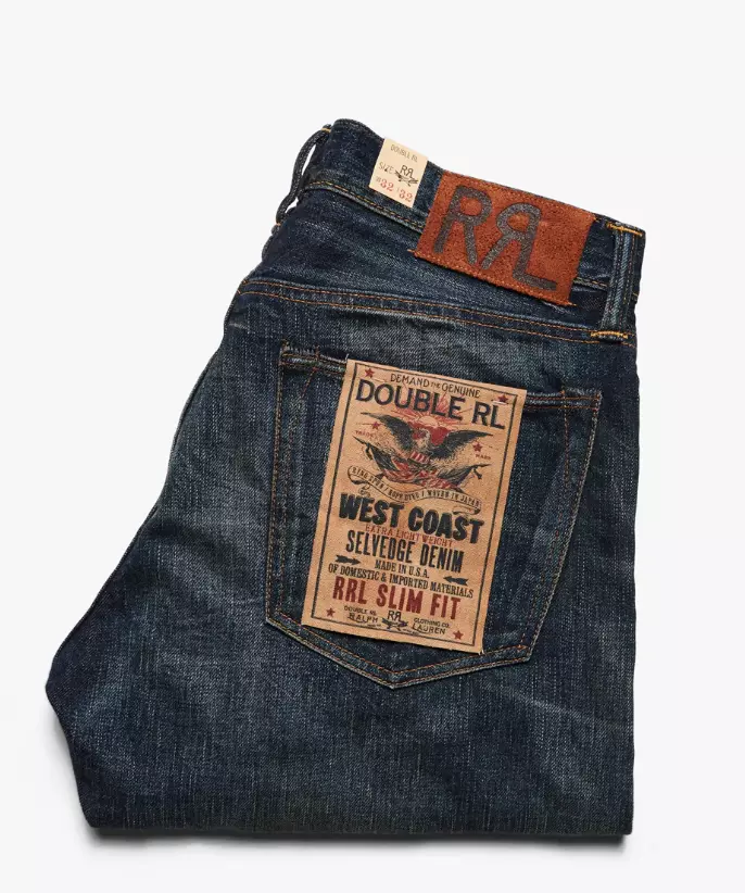 ralph lauren double rl jeans