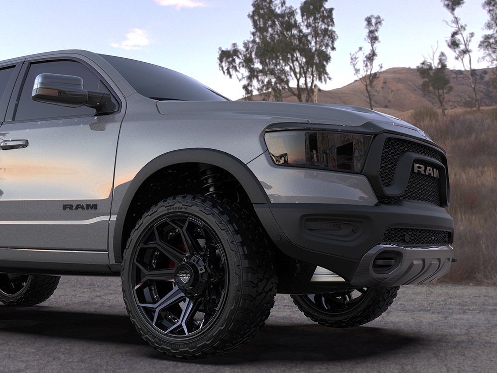 ram rebel aftermarket wheels