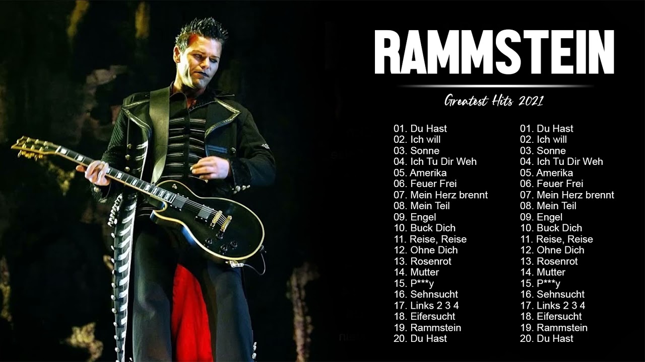 rammstein best songs