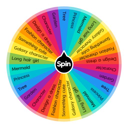 random color picker wheel