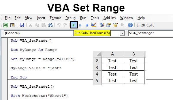 range range vba