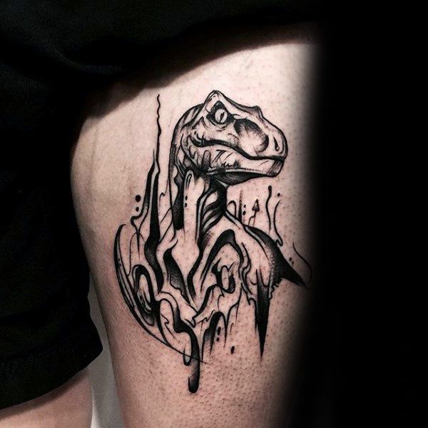 raptor tattoo