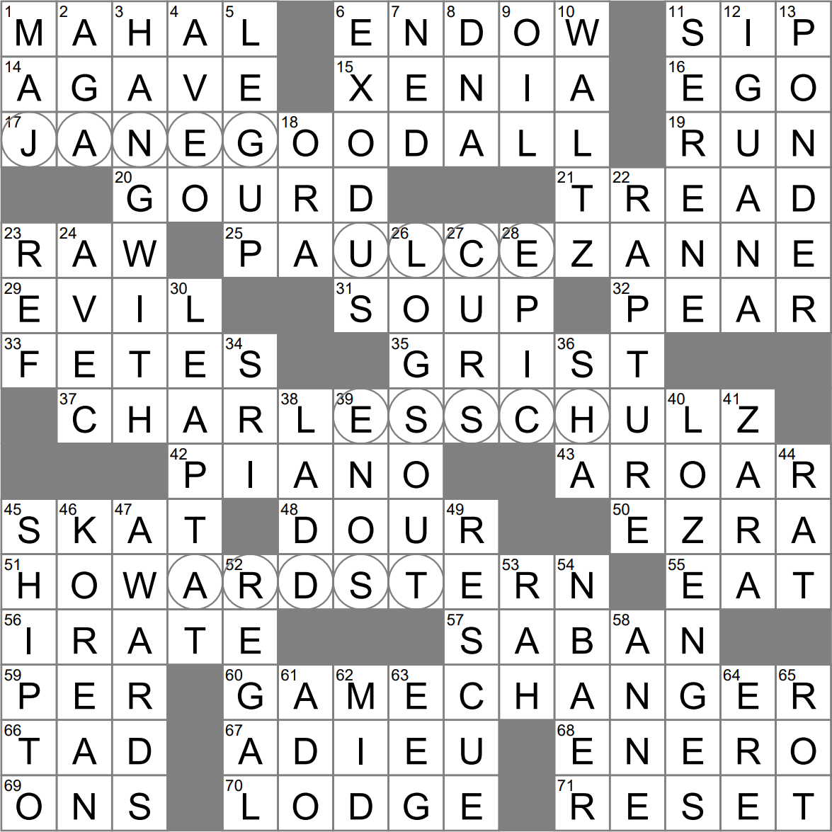 rapture crossword clue