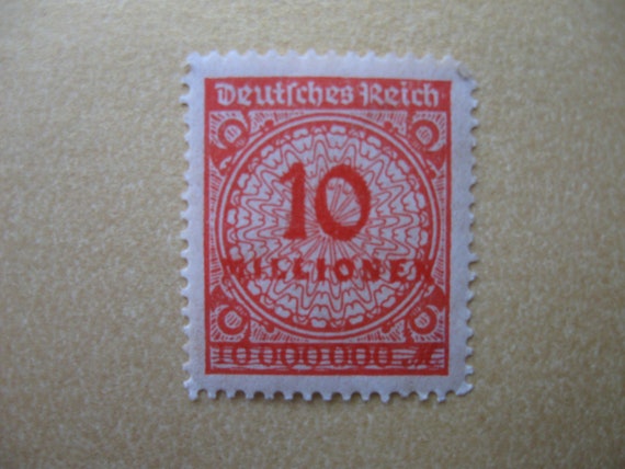 rare german stamps