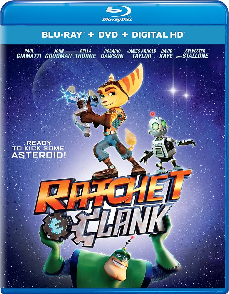 ratchet and clank 2016 movie