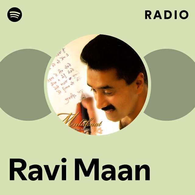 ravi maan