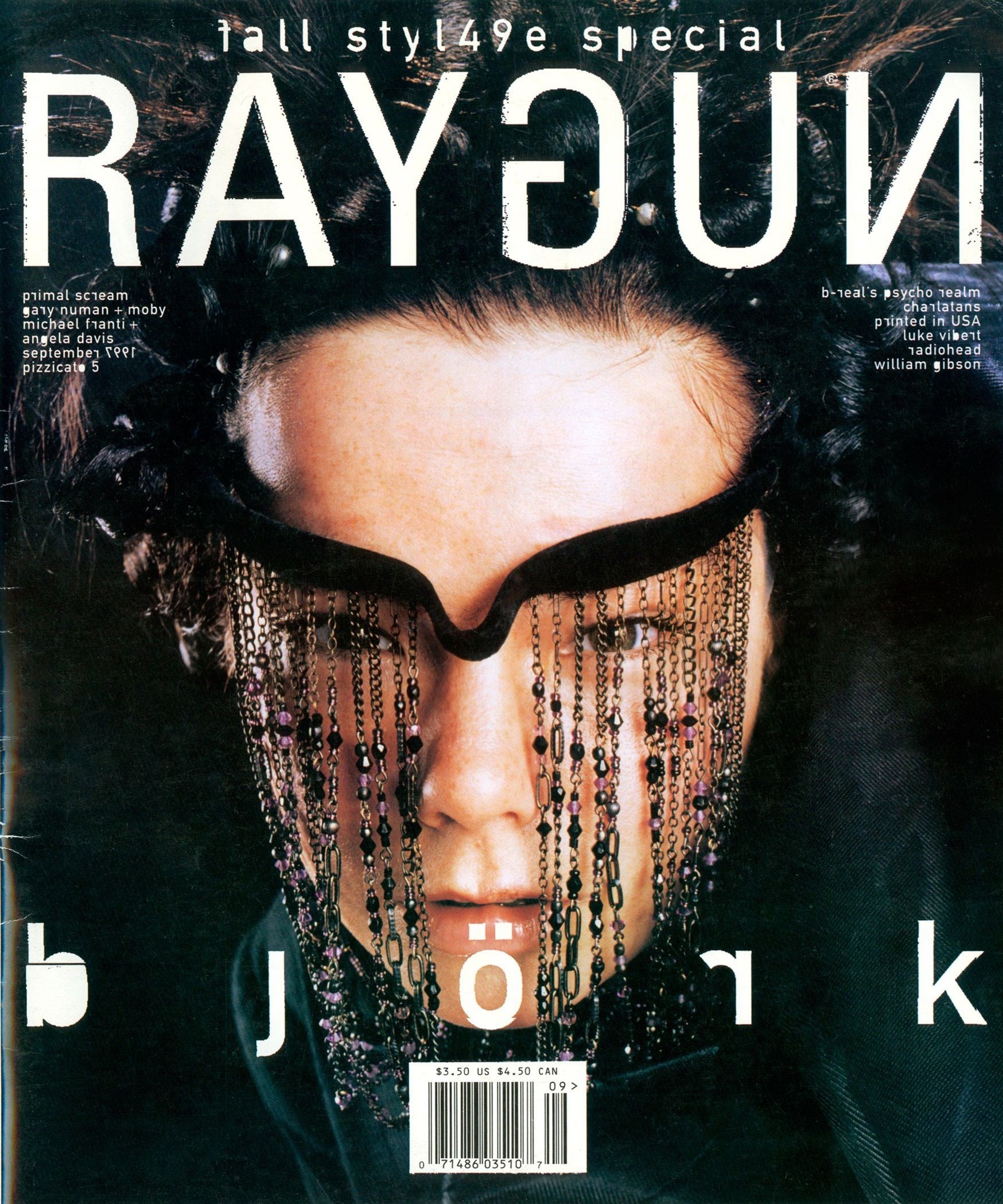 ray gun magazine