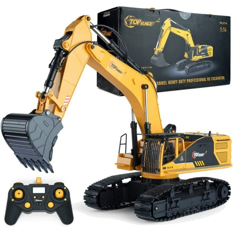 rc remote control excavator