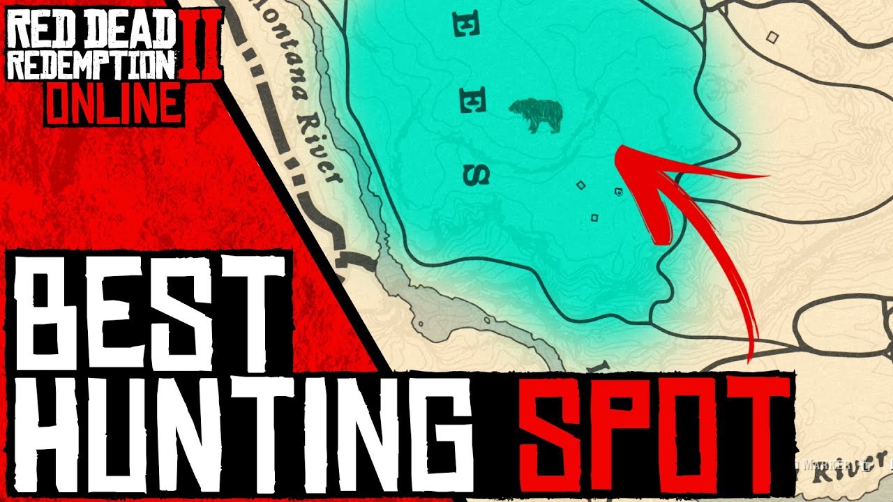 rdr2 best hunting spots