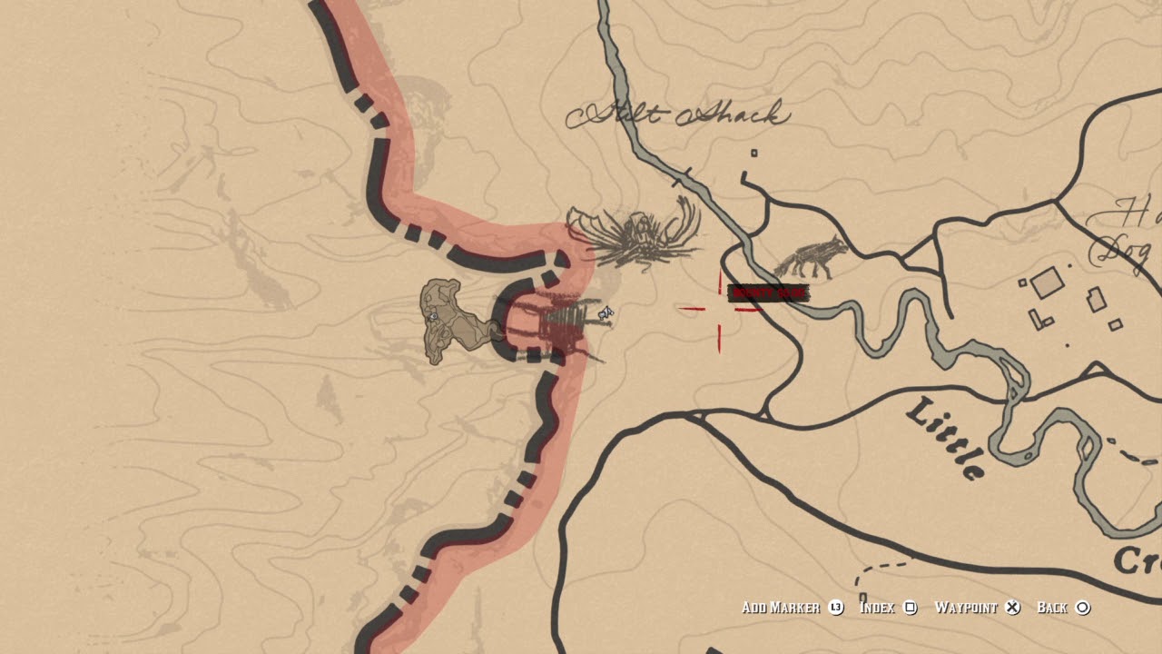 rdr2 devil location