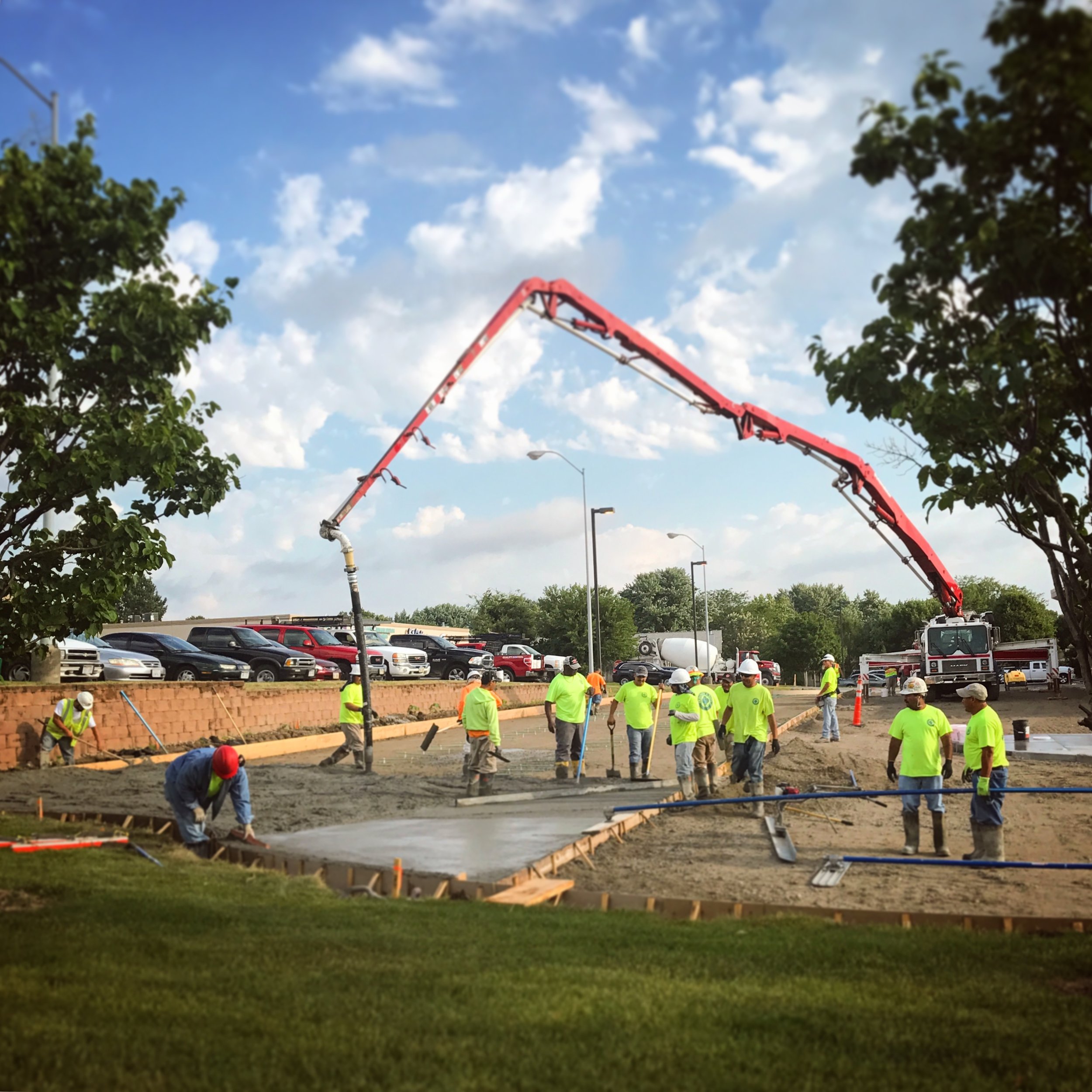 ready mix concrete council bluffs ia