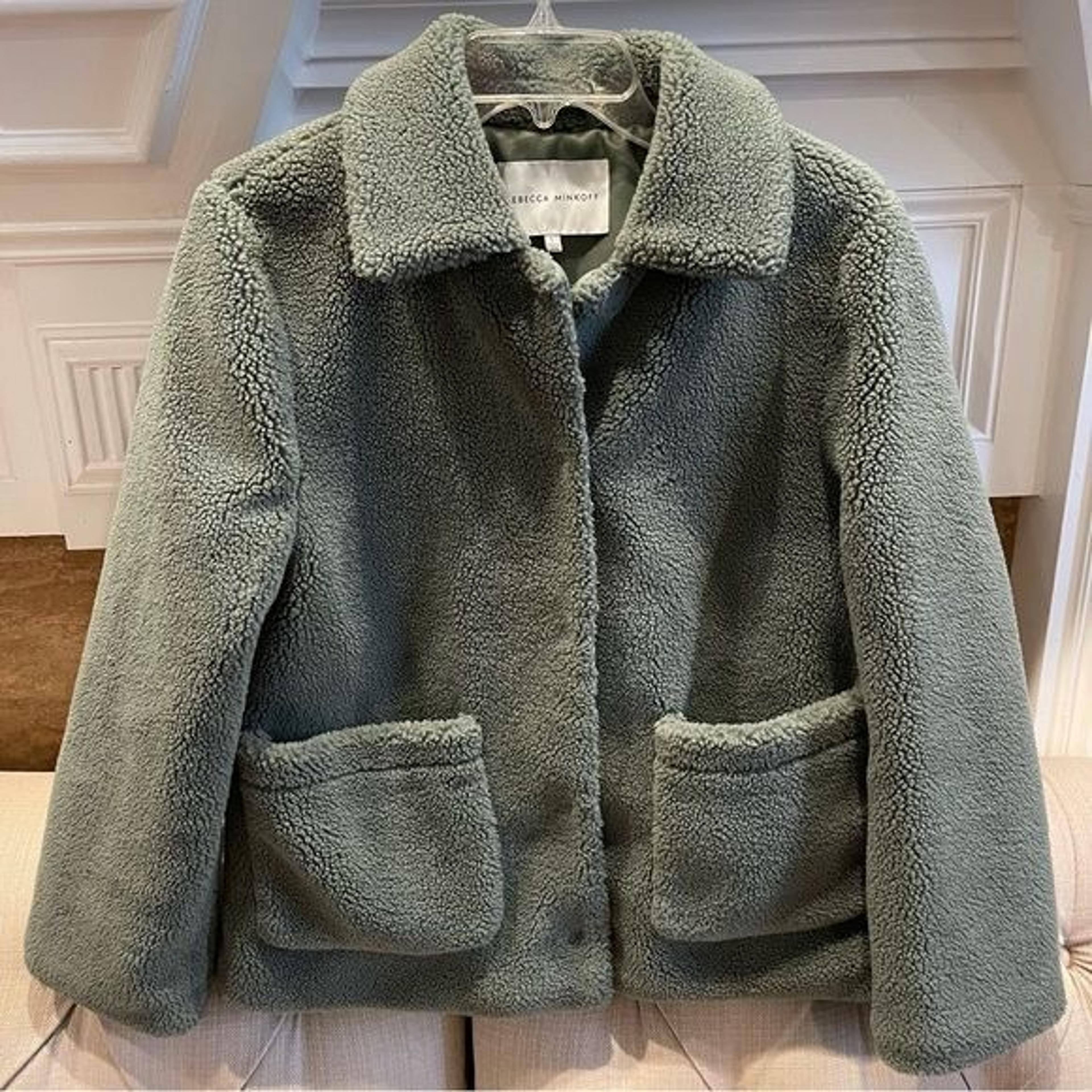 rebecca minkoff sherpa jacket