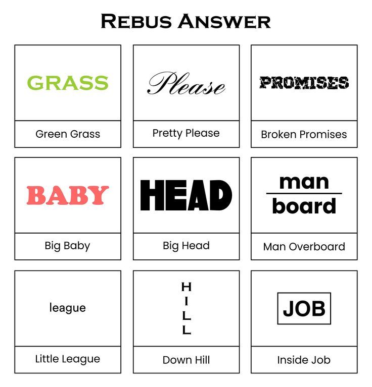 rebus puzzle